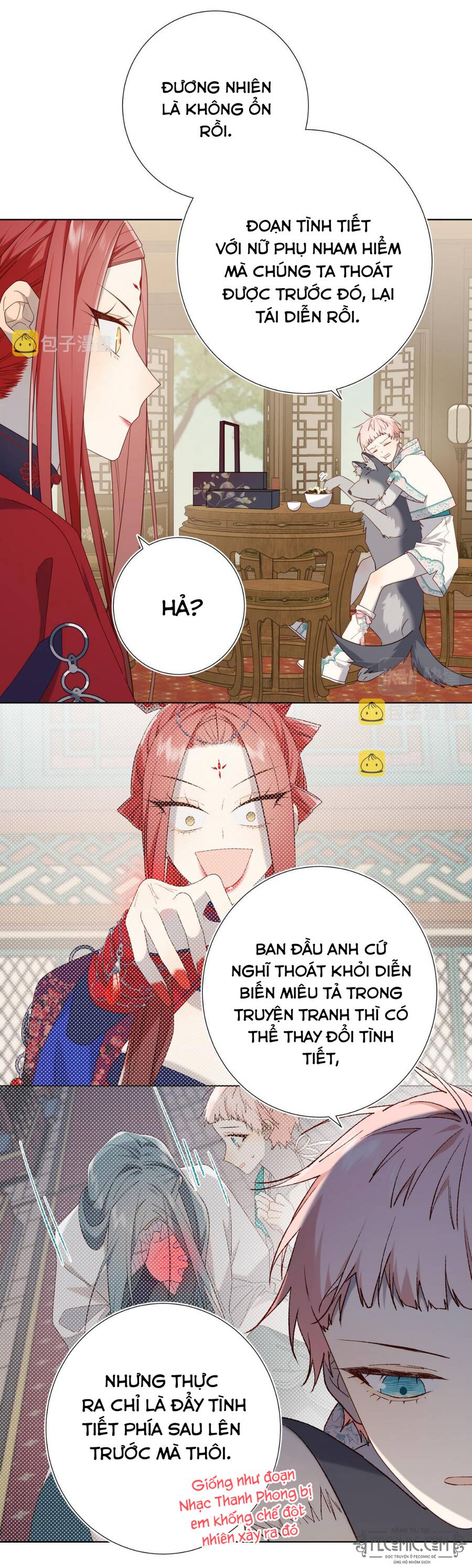 Ác Nữ Cự Tuyệt Cua Nam Chính Chap 79 - Next Chap 80