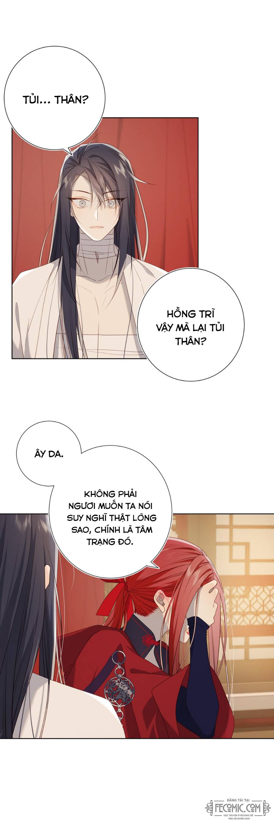 Ác Nữ Cự Tuyệt Cua Nam Chính Chap 81 - Next Chap 82
