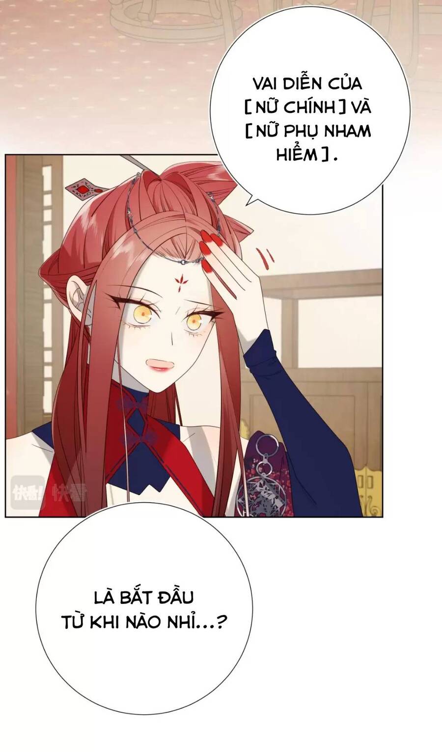 Ác Nữ Cự Tuyệt Cua Nam Chính Chap 72 - Next Chap 73