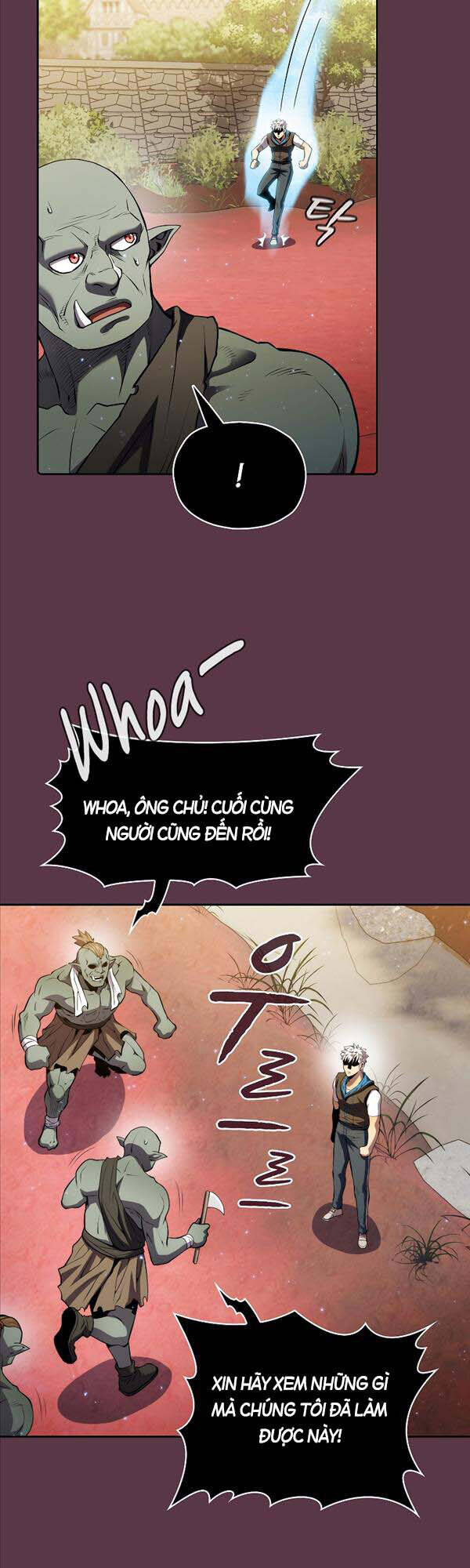 Người Chơi Trở Về Từ Địa Ngục Chap 105 - Next Chap 106