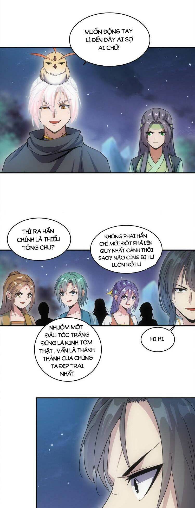 Vạn Cổ Đệ Nhất Thần Chap 90 - Next Chap 91