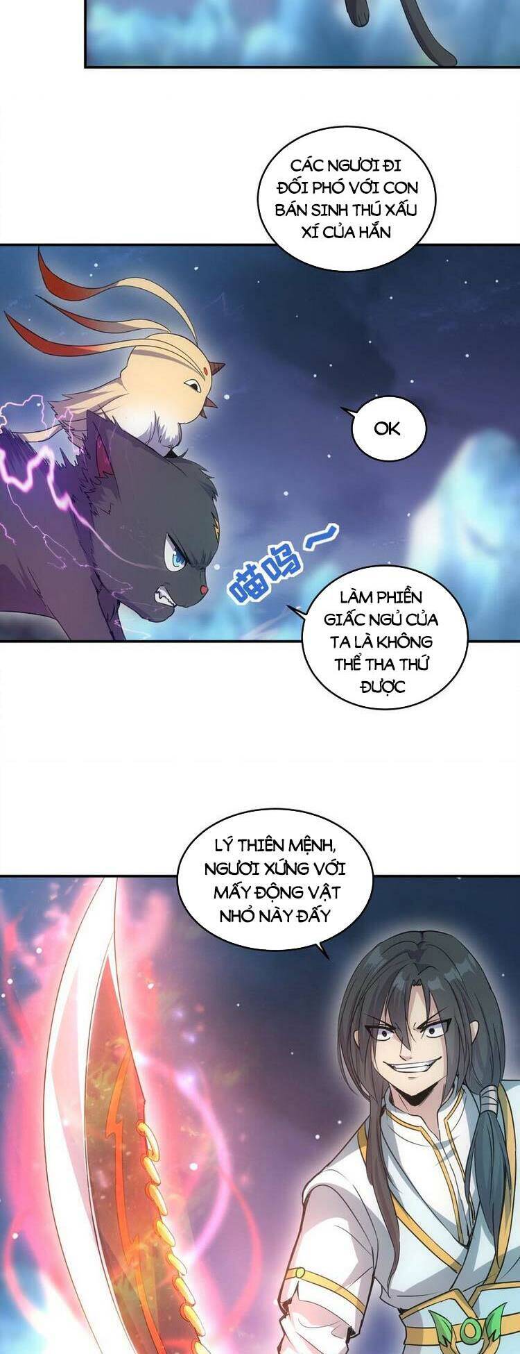 Vạn Cổ Đệ Nhất Thần Chap 90 - Next Chap 91
