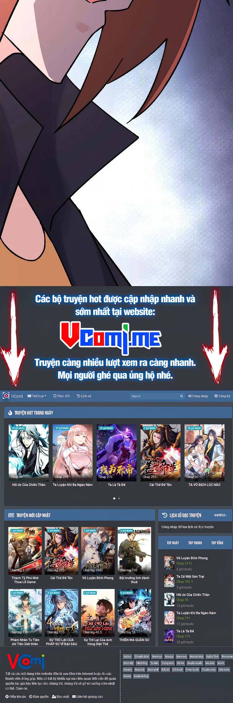 Đồ Đệ Của Ta Đều Là Nữ Ma Đầu Chap 168 - Next Chap 169