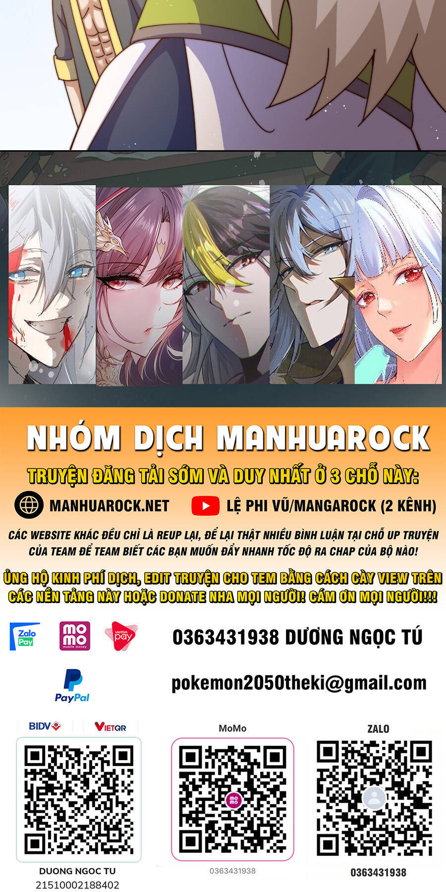 Người Trên Vạn Người Chap 160 - Next Chap 161