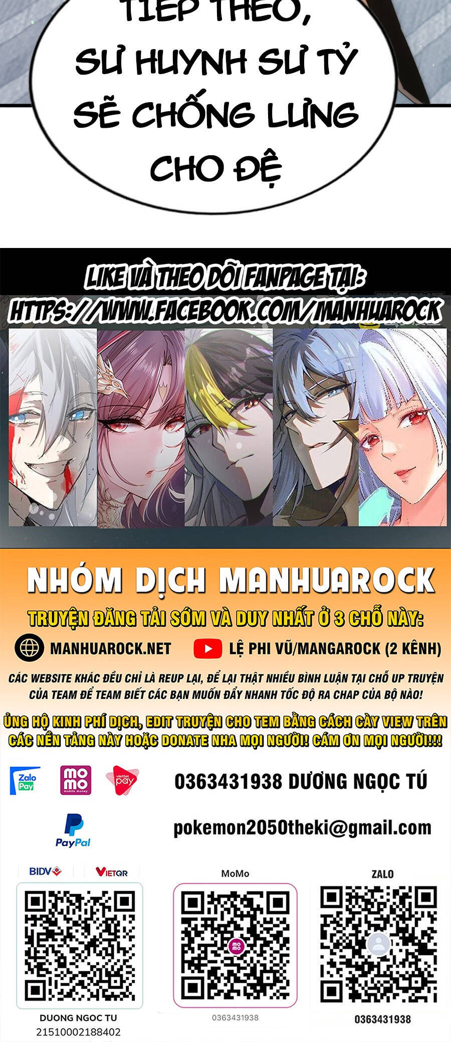 Người Trên Vạn Người Chap 180 - Next Chap 181