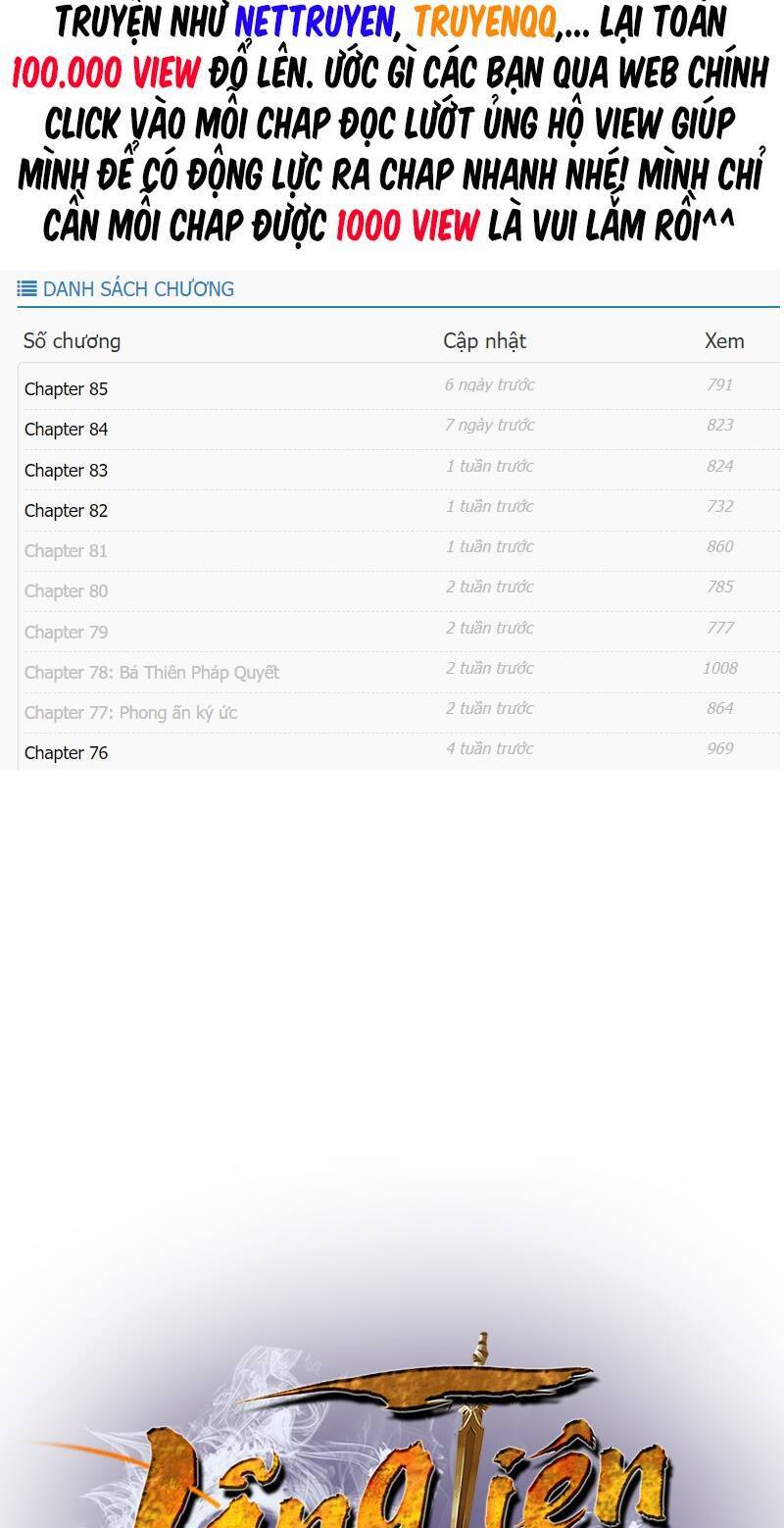 Lãng Tiên Kỳ Đàm Chap 91 - Next Chap 92