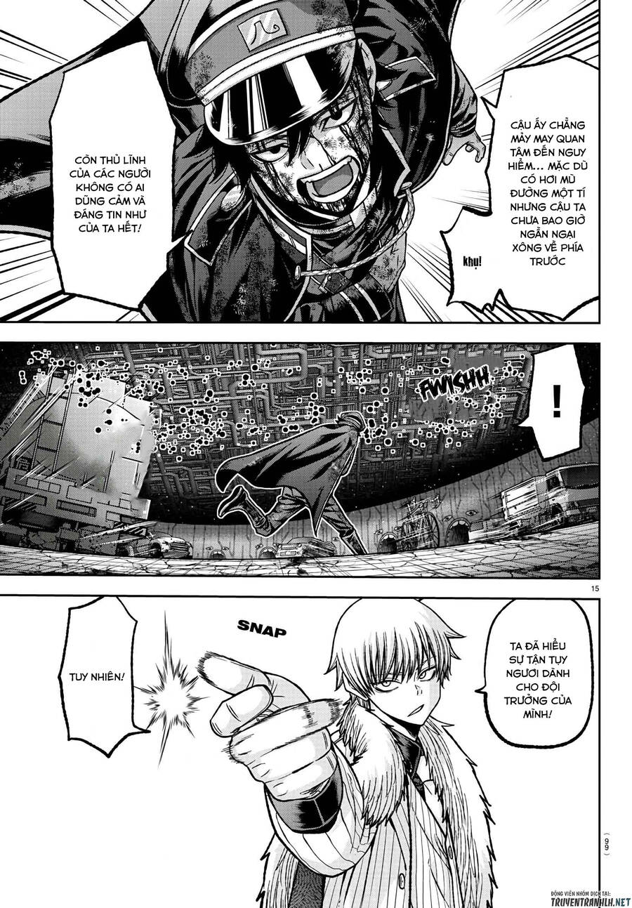 Tougen Anki Chap 101 - Next Chap 102