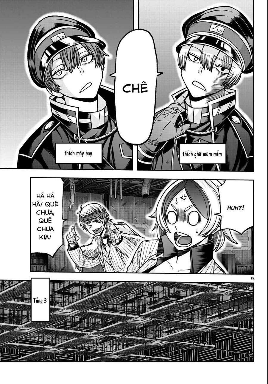 Tougen Anki Chap 110 - Next Chap 111