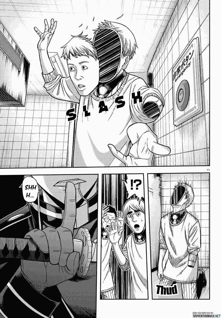 Tougen Anki Chap 96 - Next Chap 97