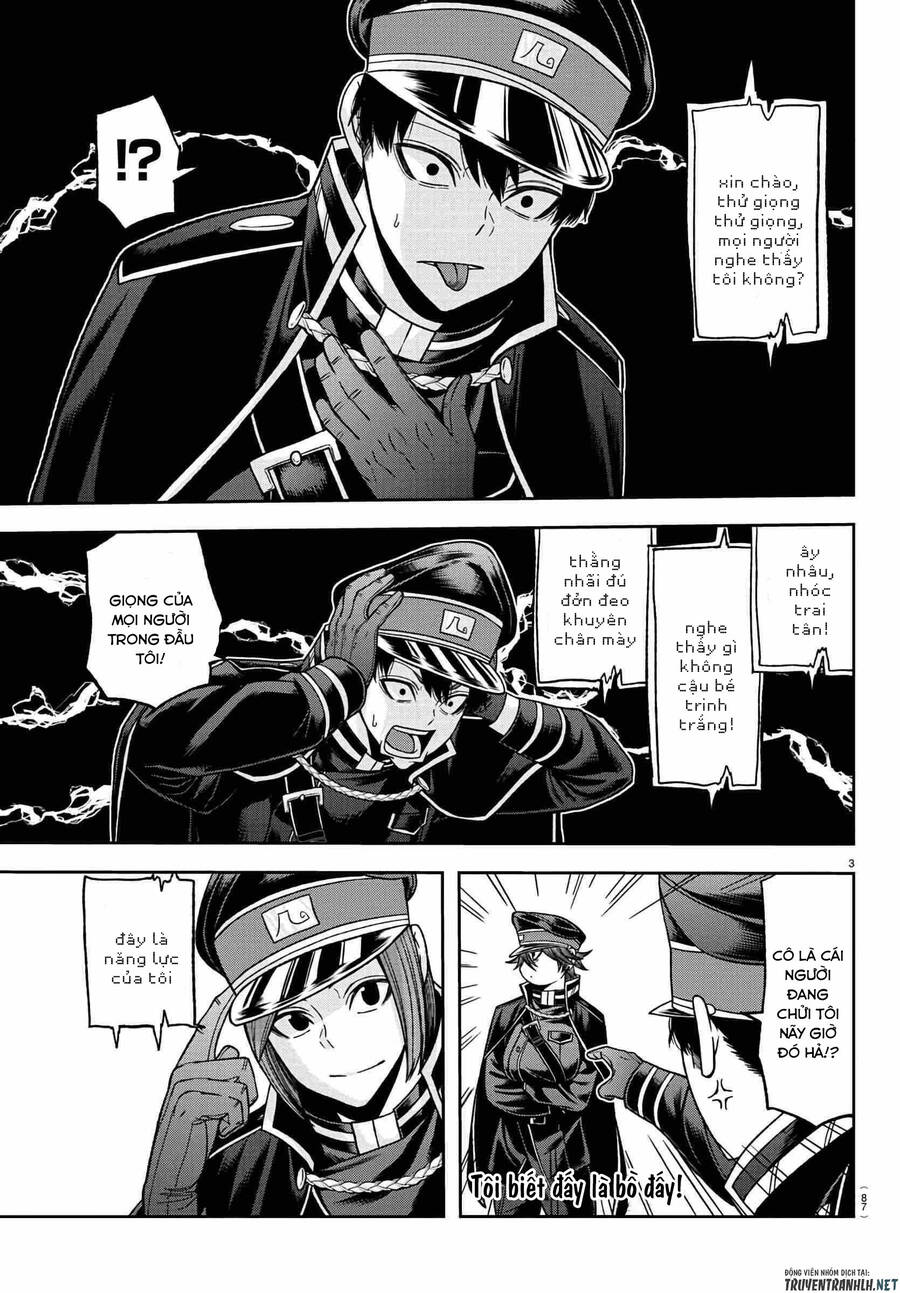 Tougen Anki Chap 96 - Next Chap 97