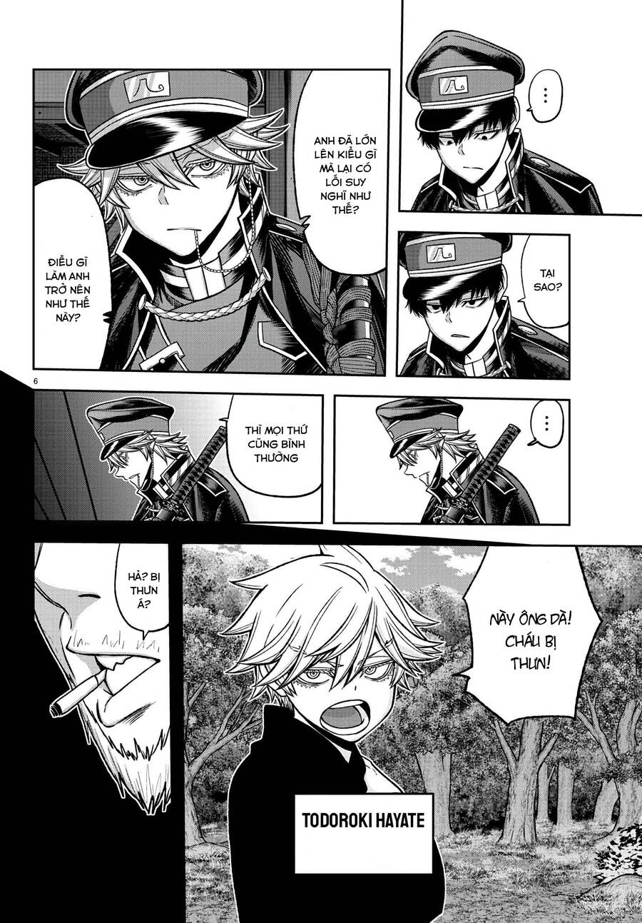 Tougen Anki Chap 98 - Next Chap 99