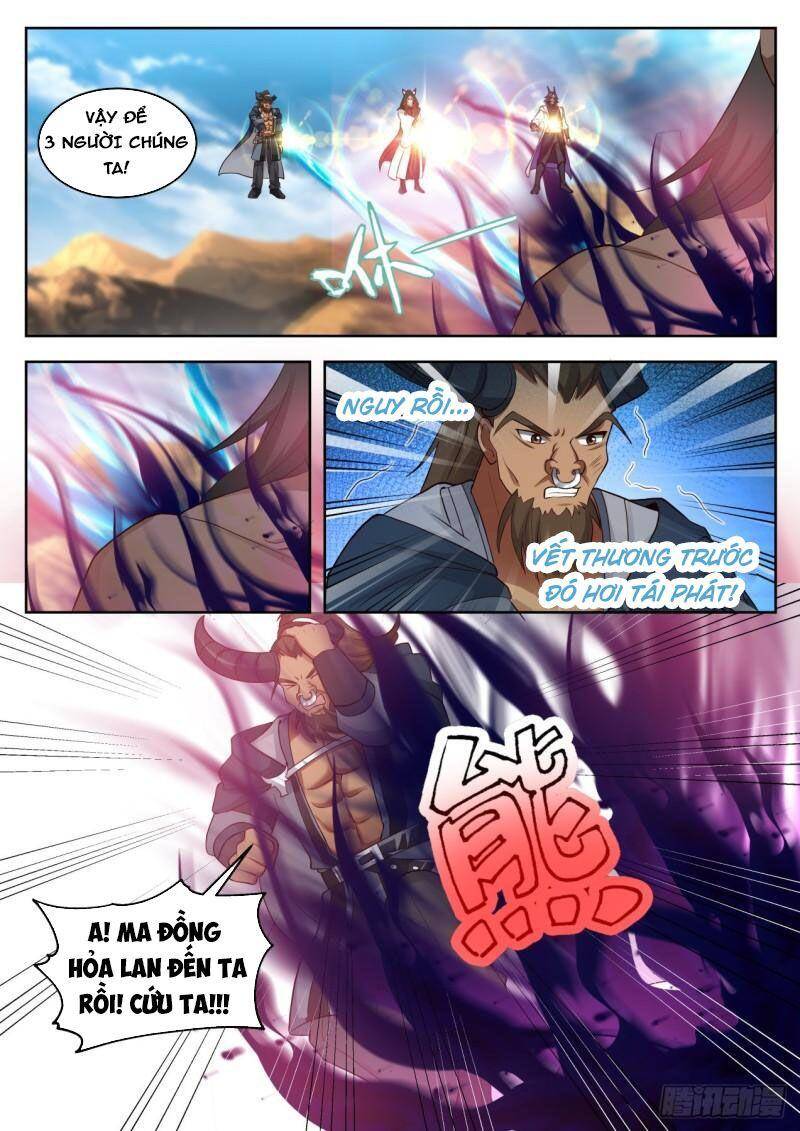 Vạn Tộc Chi Kiếp Chap 394 - Next Chap 395