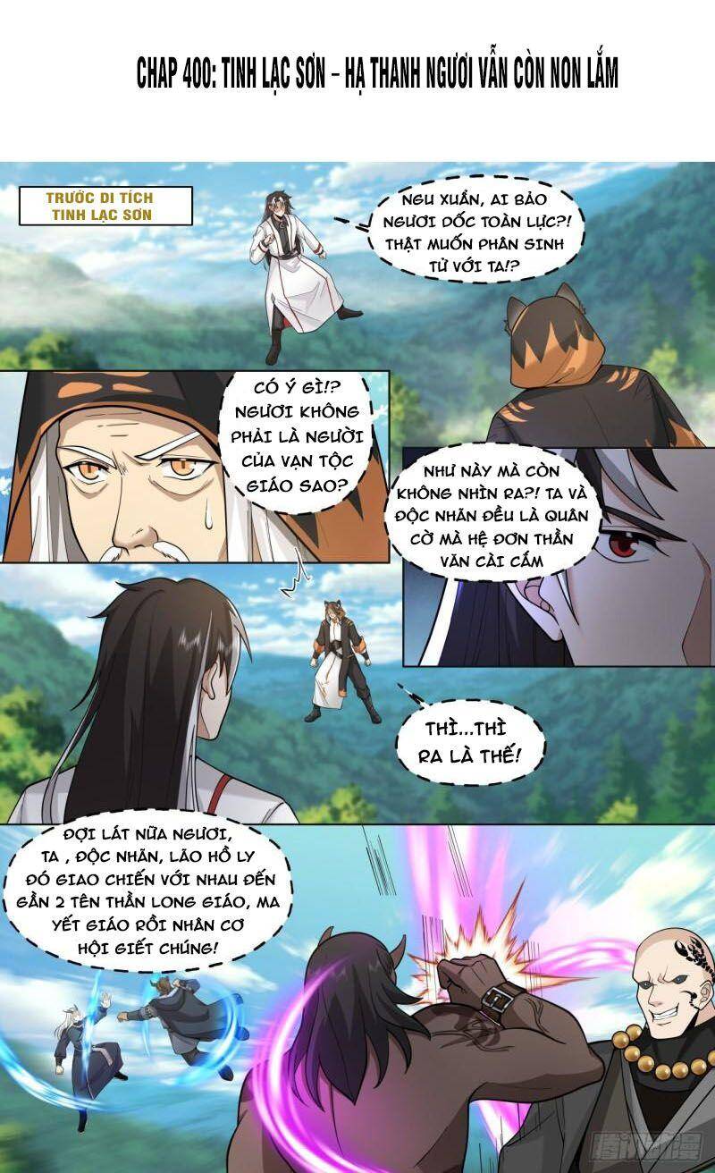 Vạn Tộc Chi Kiếp Chap 400 - Next Chap 401