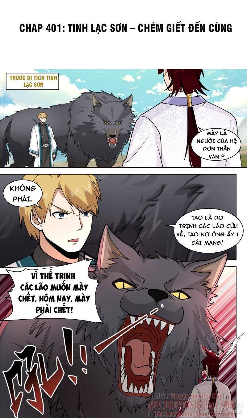 Vạn Tộc Chi Kiếp Chap 401 - Next Chap 402