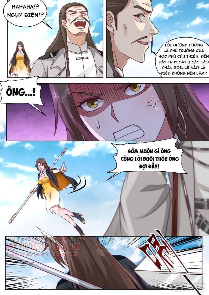 Vạn Tộc Chi Kiếp Chap 402 - Next Chap 403