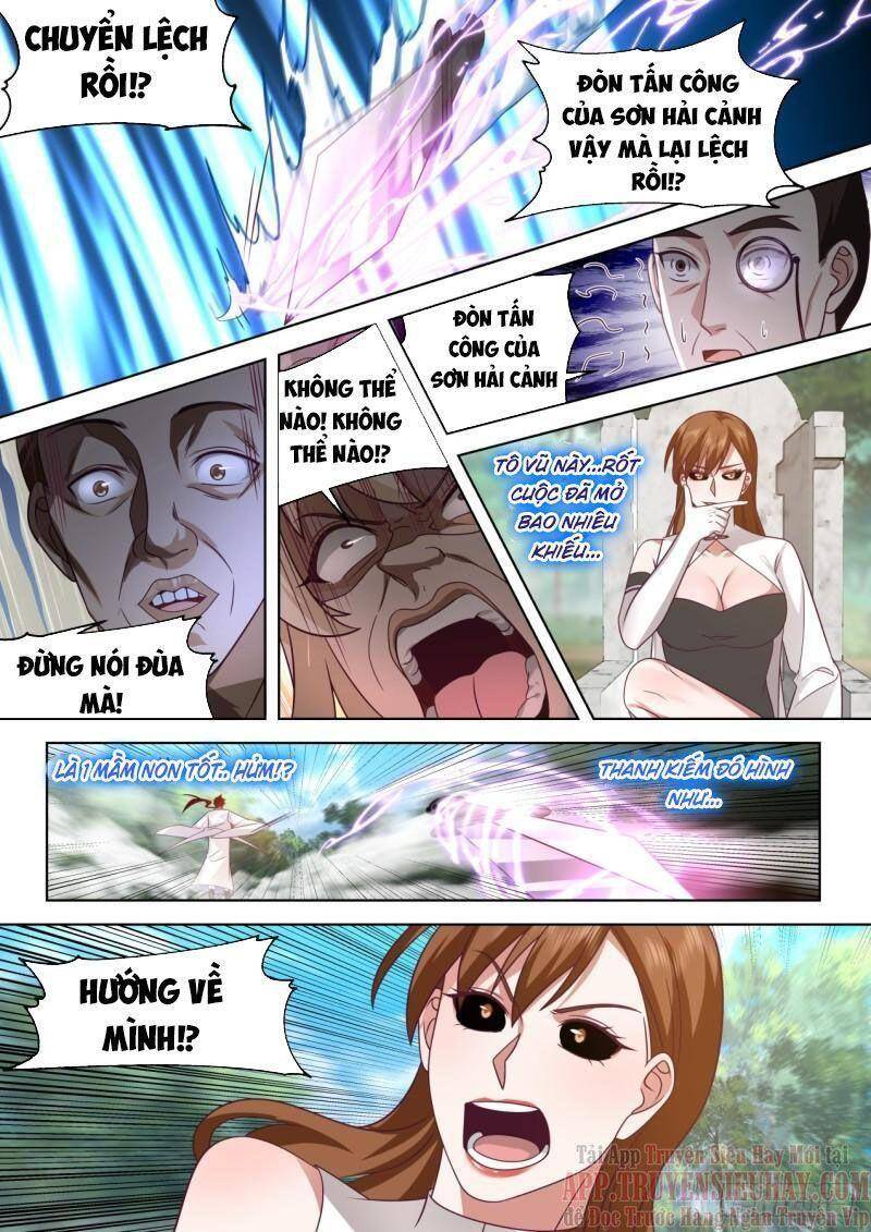 Vạn Tộc Chi Kiếp Chap 405 - Next Chap 406