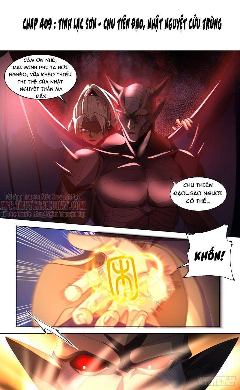Vạn Tộc Chi Kiếp Chap 409 - Next Chap 410