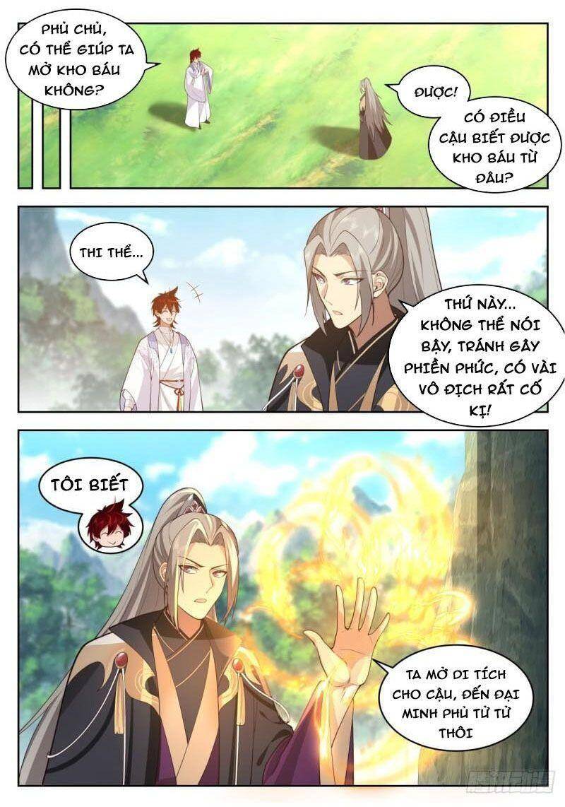 Vạn Tộc Chi Kiếp Chap 412 - Next Chap 413