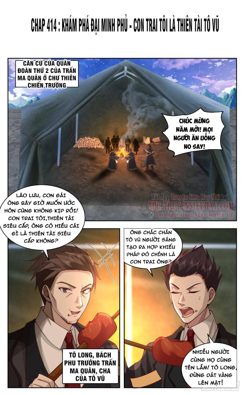Vạn Tộc Chi Kiếp Chap 414 - Next Chap 415