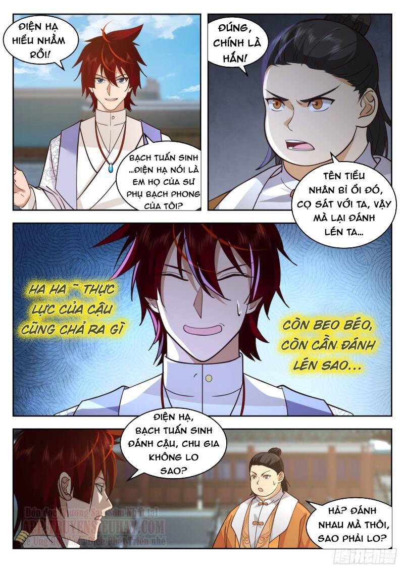 Vạn Tộc Chi Kiếp Chap 415 - Next Chap 416