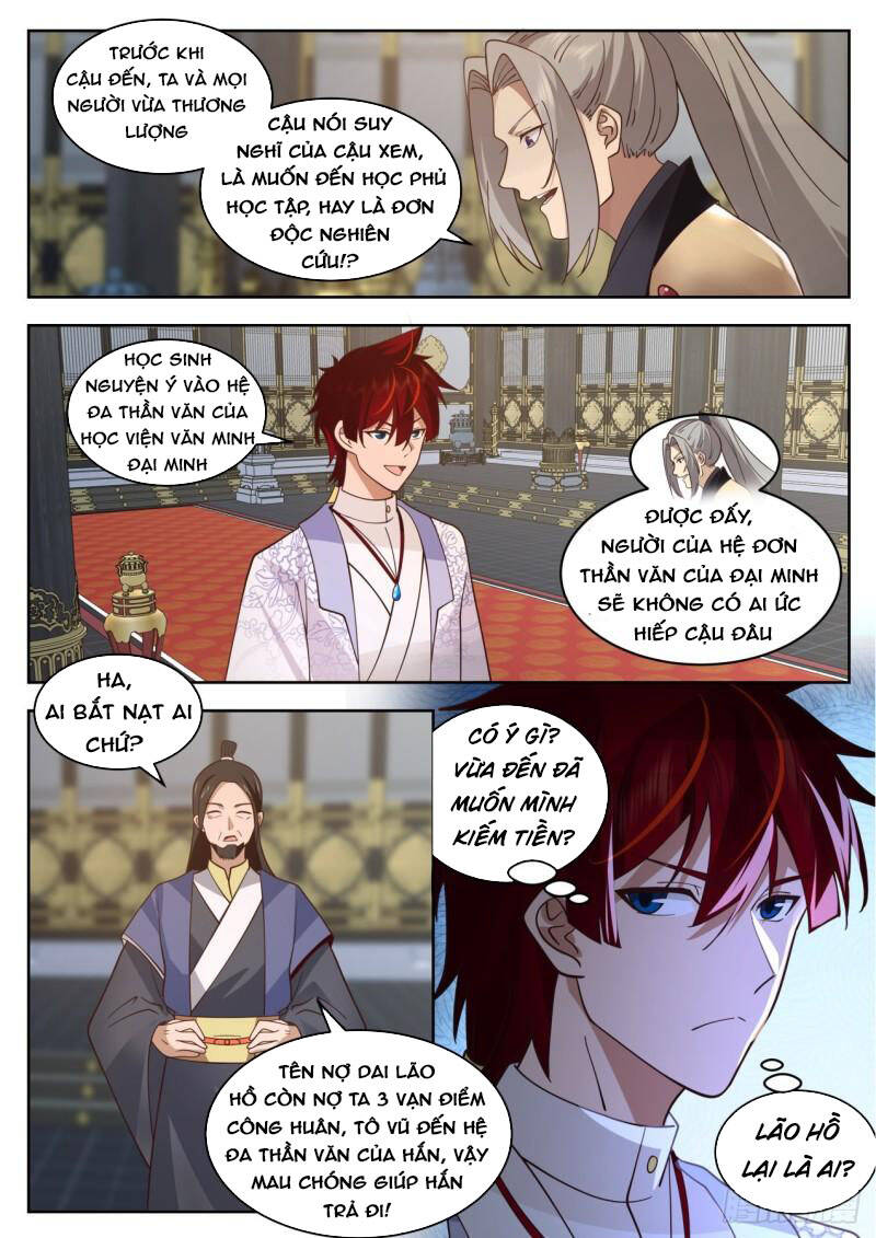 Vạn Tộc Chi Kiếp Chap 415 - Next Chap 416