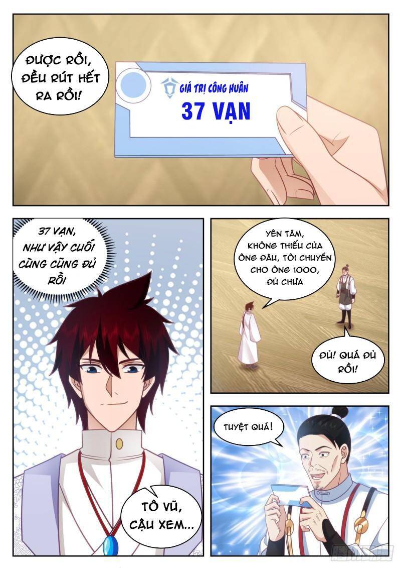 Vạn Tộc Chi Kiếp Chap 418 - Next Chap 419
