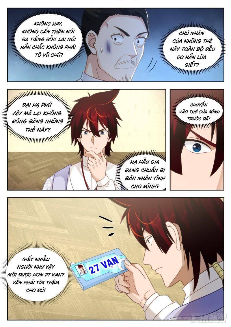 Vạn Tộc Chi Kiếp Chap 418 - Next Chap 419