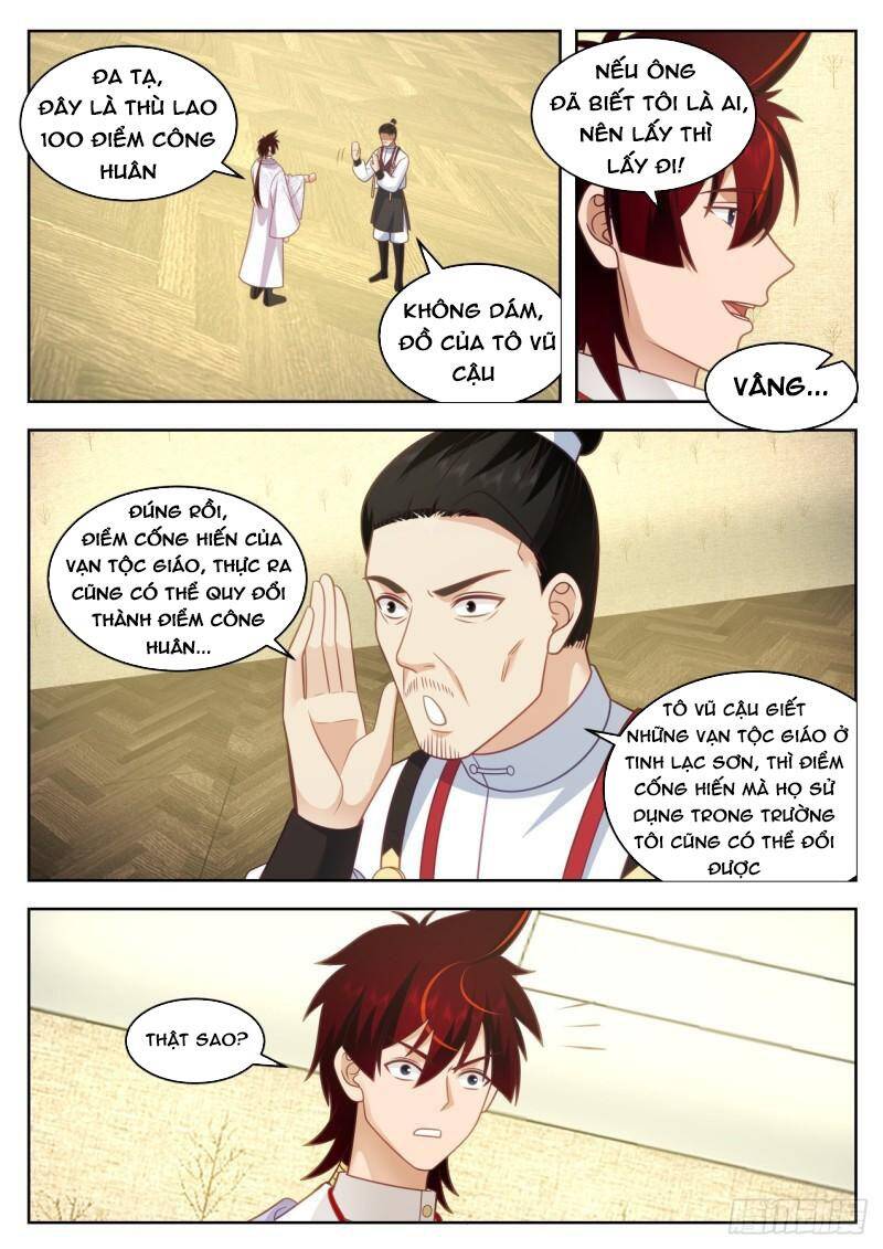 Vạn Tộc Chi Kiếp Chap 418 - Next Chap 419