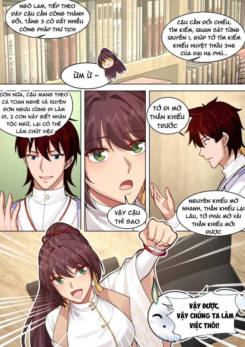 Vạn Tộc Chi Kiếp Chap 423 - Next Chap 424