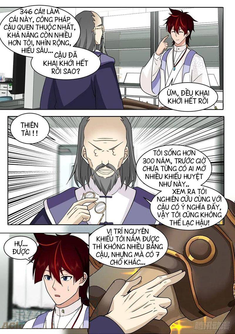 Vạn Tộc Chi Kiếp Chap 426 - Next Chap 427