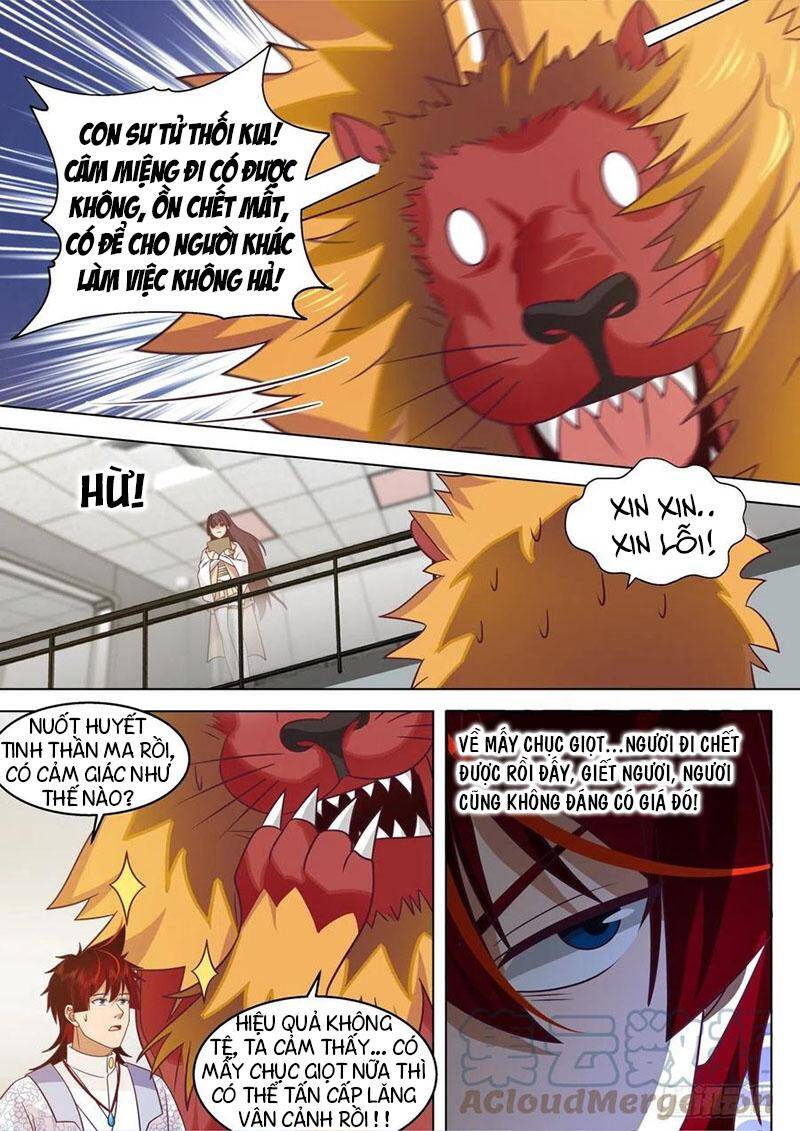 Vạn Tộc Chi Kiếp Chap 437 - Next Chap 438