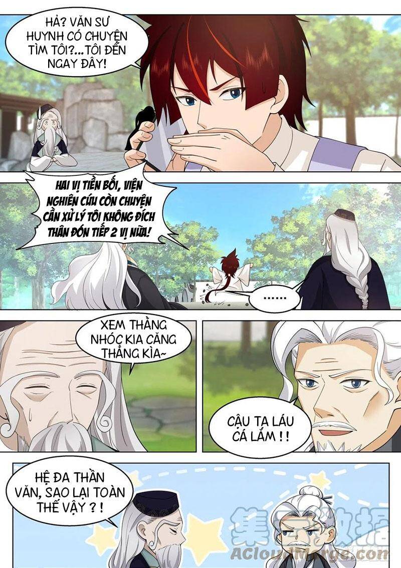 Vạn Tộc Chi Kiếp Chap 439 - Next Chap 440