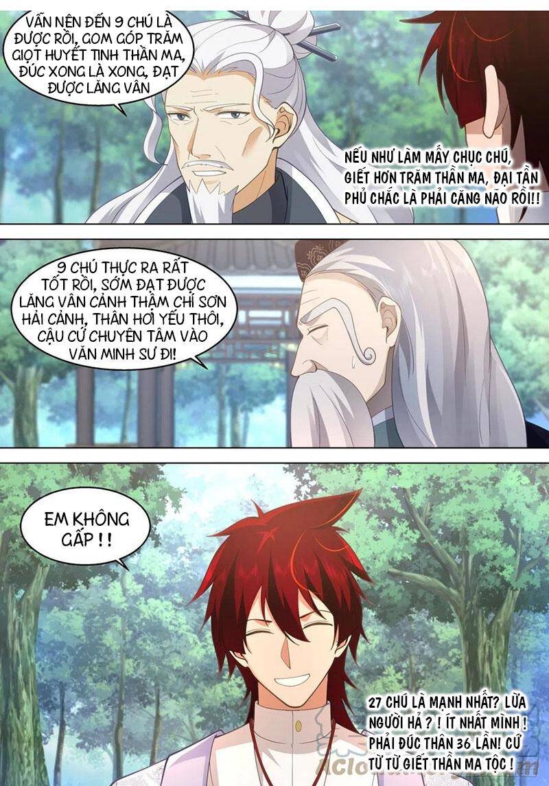 Vạn Tộc Chi Kiếp Chap 439 - Next Chap 440