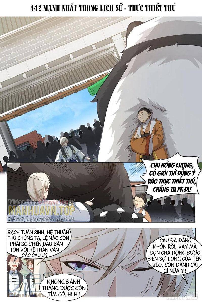 Vạn Tộc Chi Kiếp Chap 442 - Next Chap 443