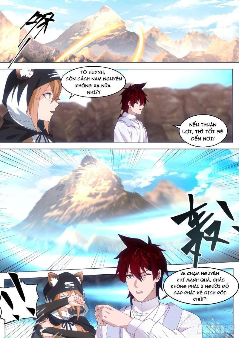 Vạn Tộc Chi Kiếp Chap 392 - Next Chap 393