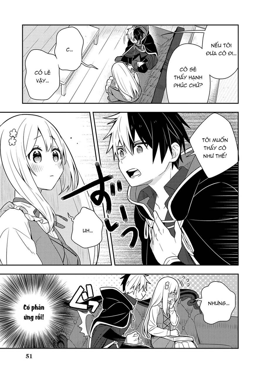 Tôi Nhặt Được 1 Cô Gái Và Biến Cô Ấy Trở Thành Người Hạnh Phúc Nhất Thế Gian! Chap 22 - Next Chap 23