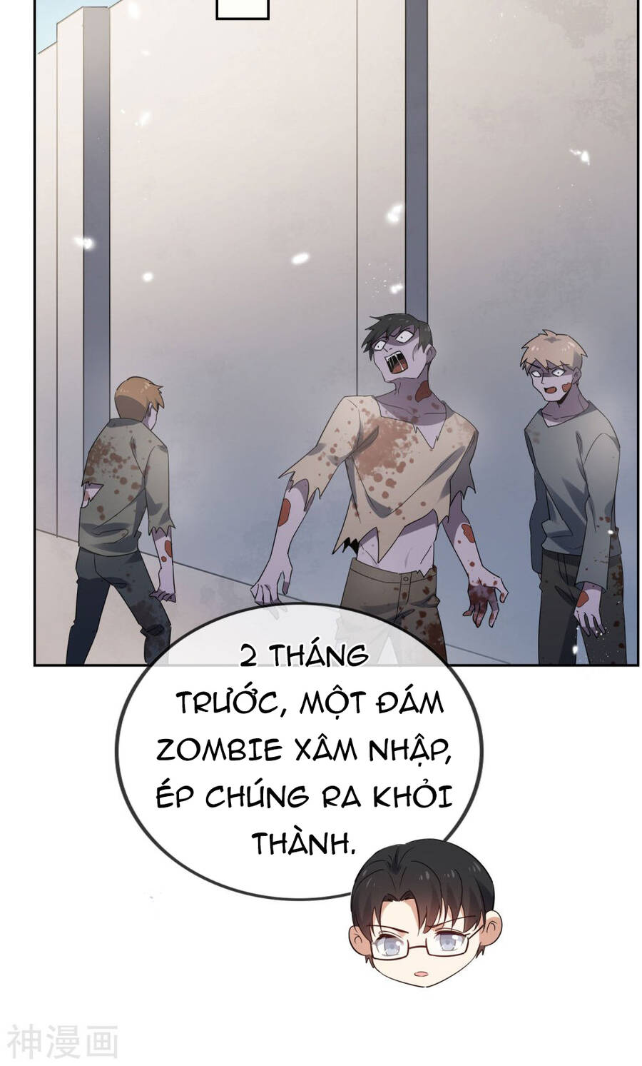 Mạt Thế Cùng Bạn Gái Zombie Chap 71 - Next Chap 72