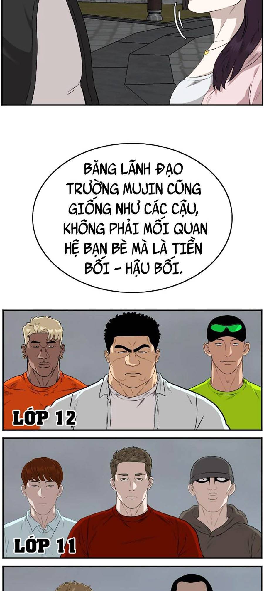 Người Xấu Chap 105 - Next Chap 106
