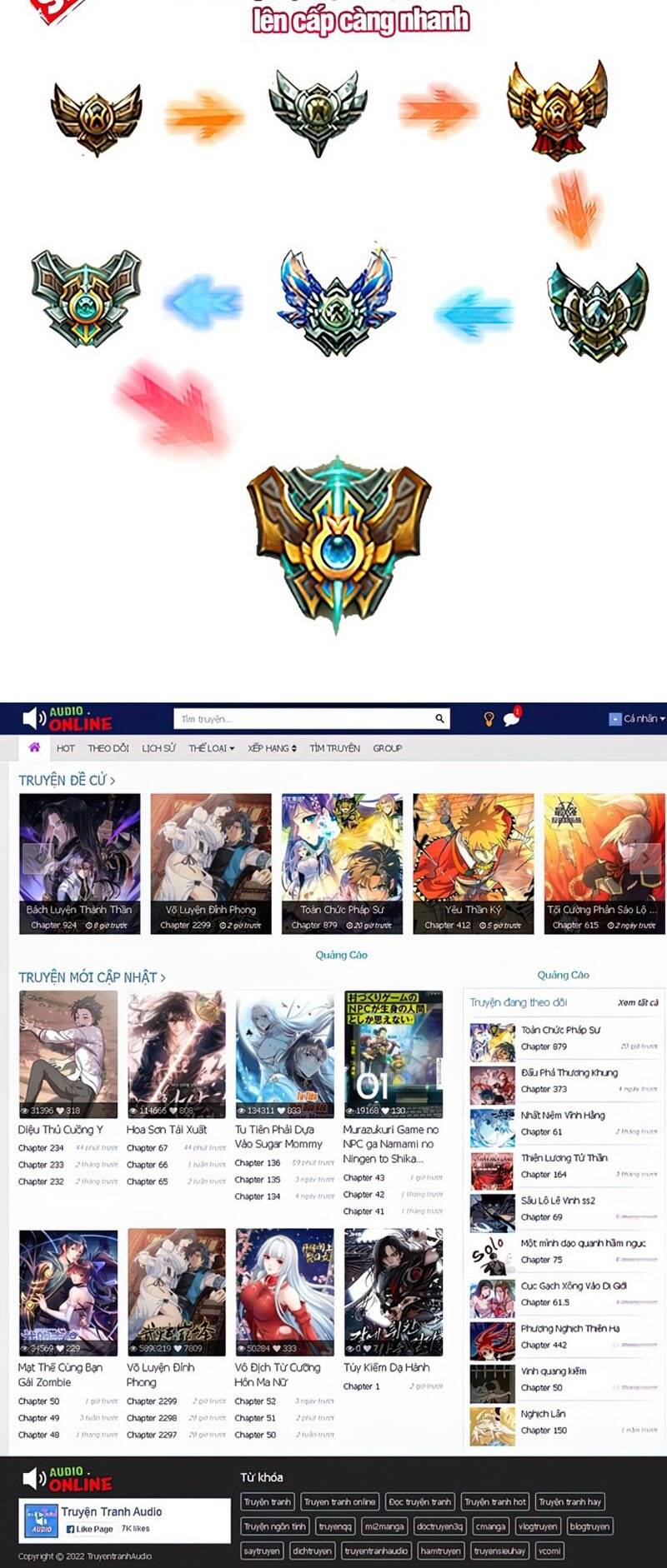 Vạn Cổ Chí Tôn Chap 105 - Next Chap 106