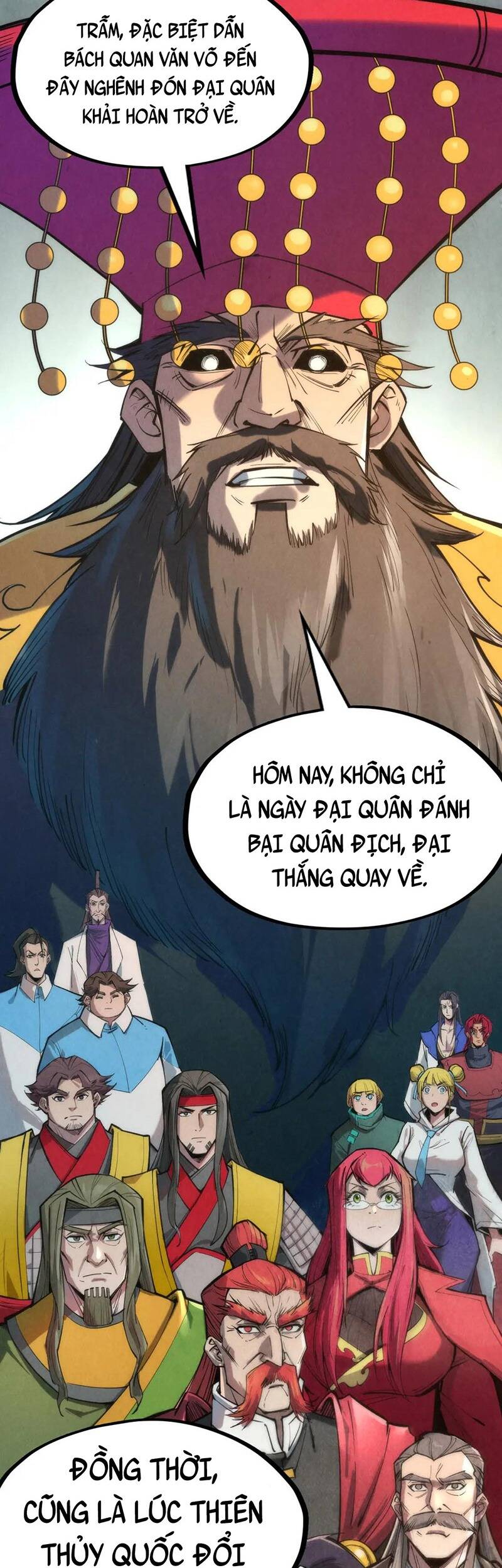 Vạn Cổ Chí Tôn Chap 108 - Next Chap 109