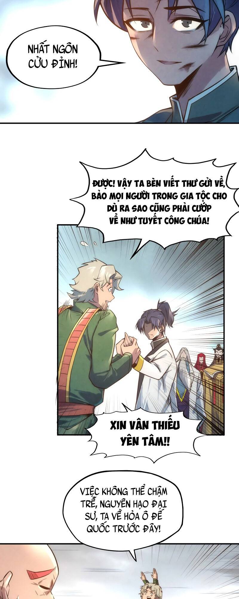 Vạn Cổ Chí Tôn Chap 118 - Next Chap 119