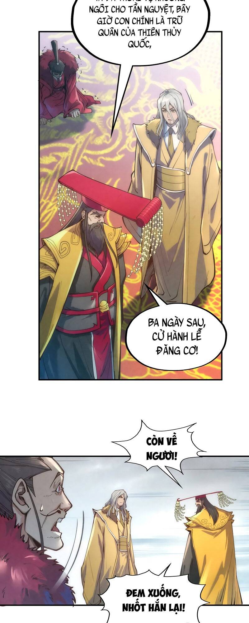 Vạn Cổ Chí Tôn Chap 118 - Next Chap 119