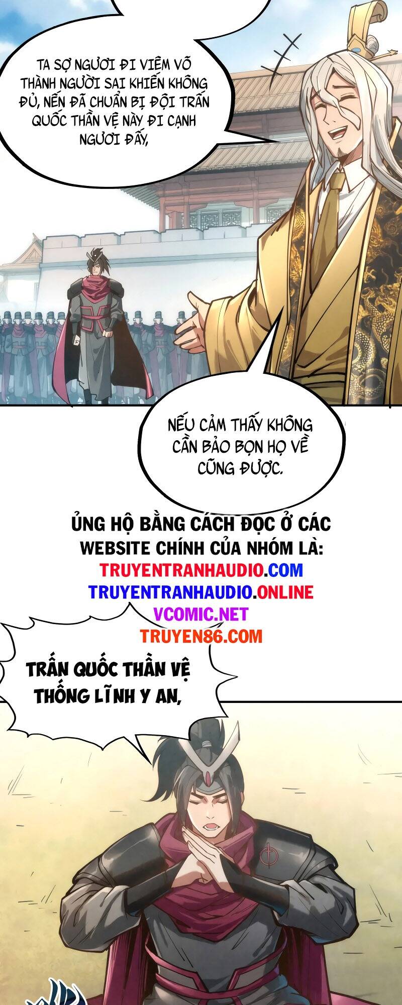Vạn Cổ Chí Tôn Chap 120 - Next Chap 121