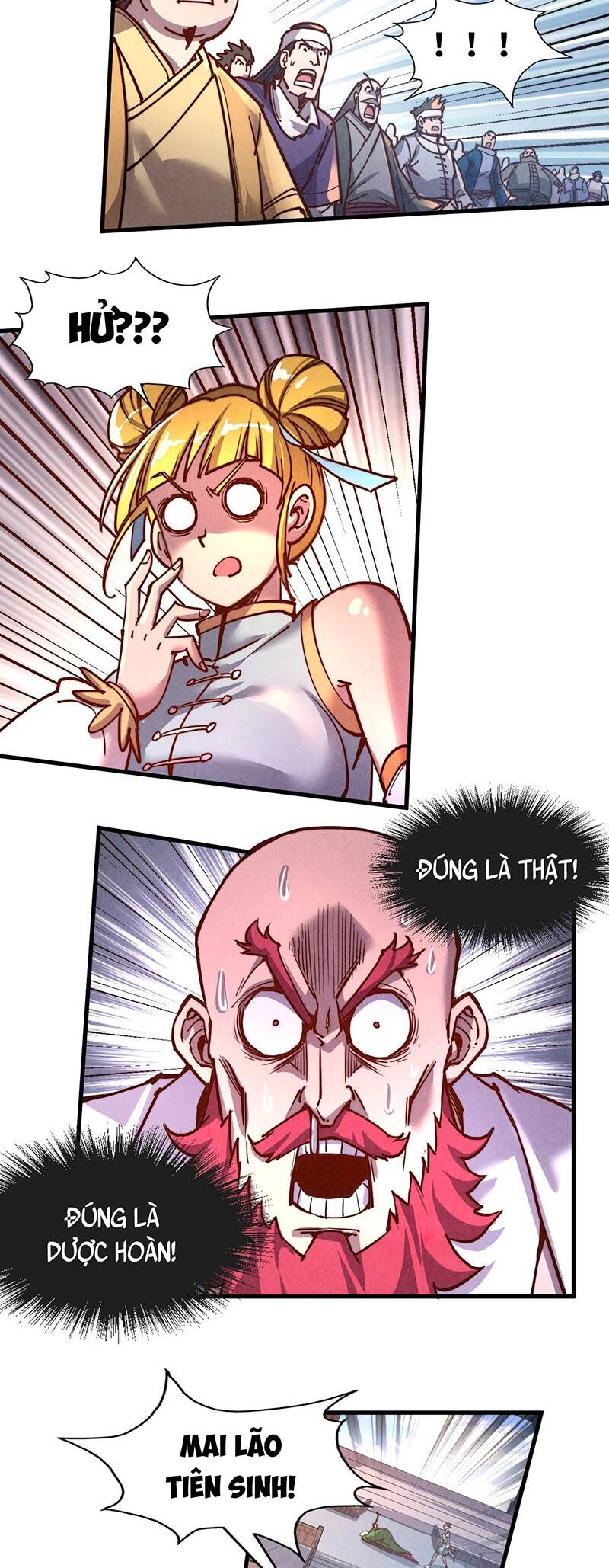 Vạn Cổ Chí Tôn Chap 132 - Next Chap 133