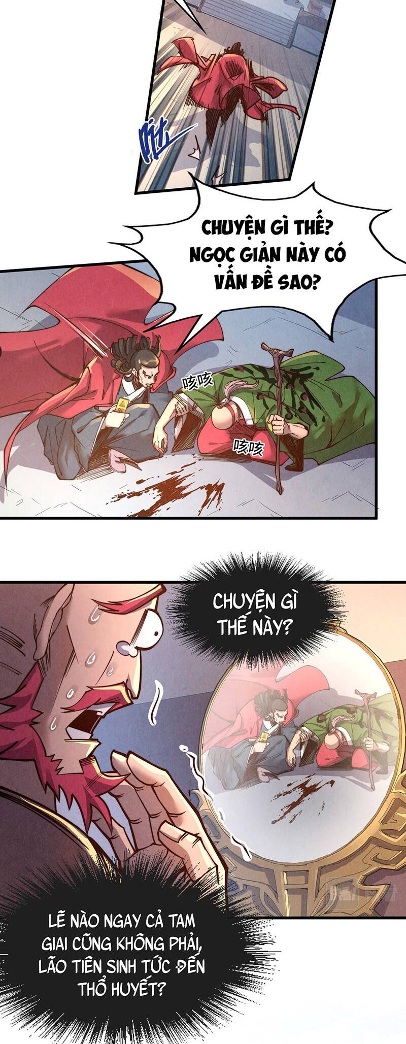 Vạn Cổ Chí Tôn Chap 132 - Next Chap 133