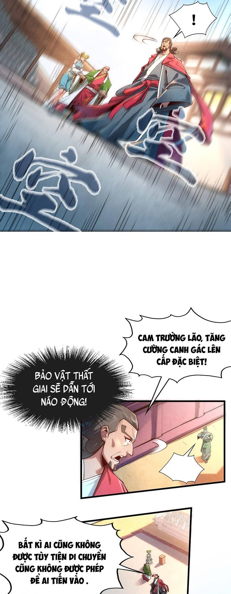 Vạn Cổ Chí Tôn Chap 132 - Next Chap 133