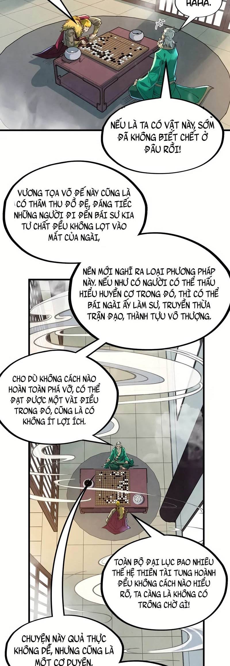 Vạn Cổ Chí Tôn Chap 163 - Next Chap 164