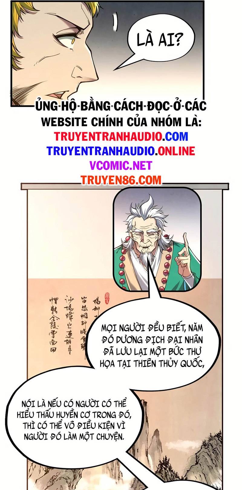 Vạn Cổ Chí Tôn Chap 163 - Next Chap 164