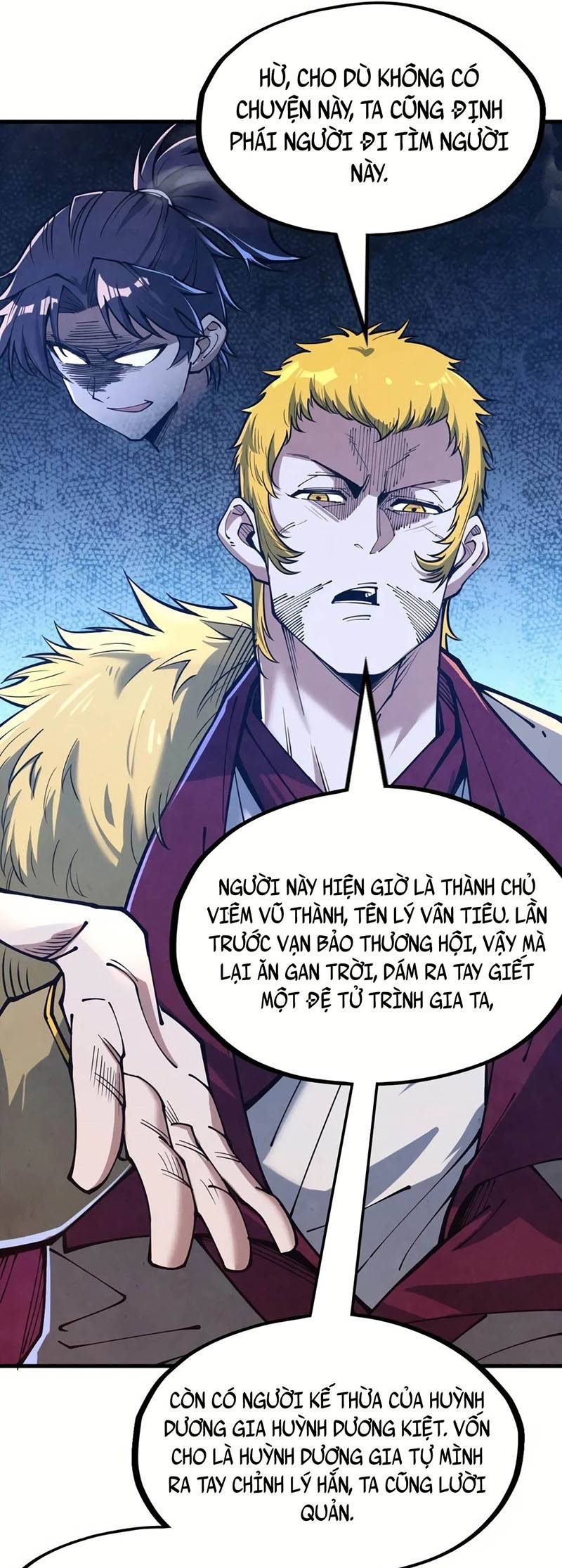 Vạn Cổ Chí Tôn Chap 163 - Next Chap 164