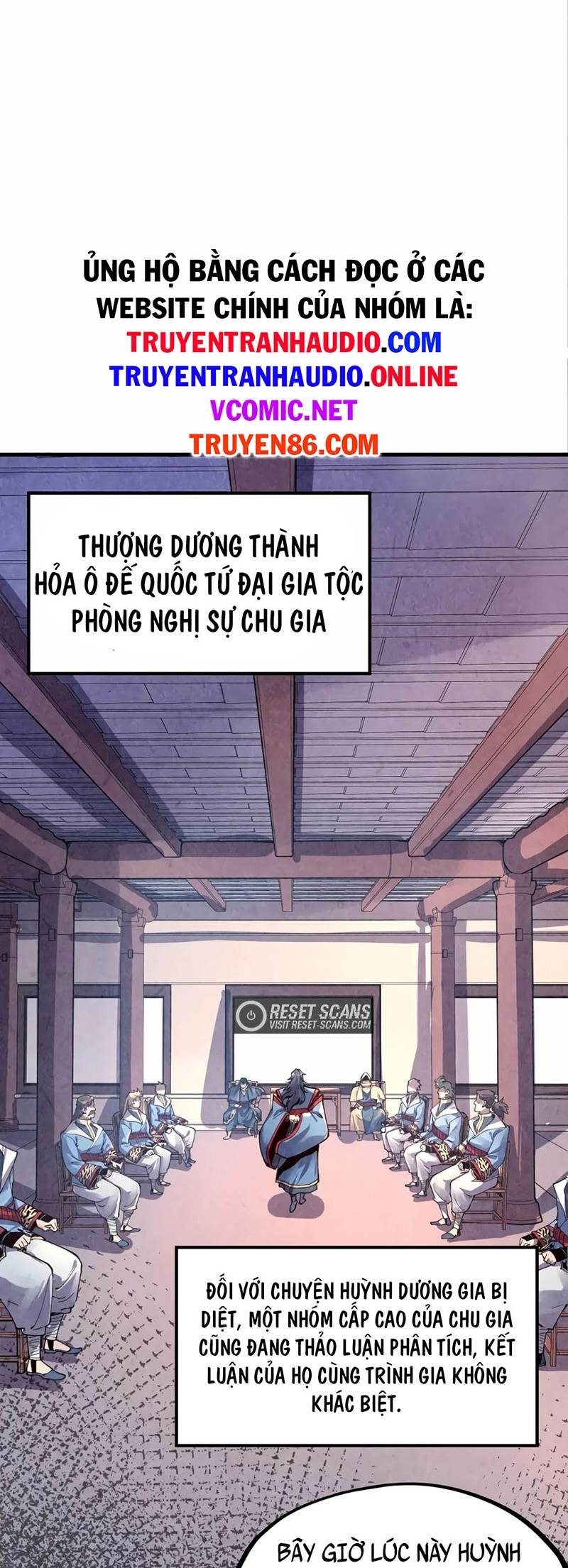 Vạn Cổ Chí Tôn Chap 163 - Next Chap 164